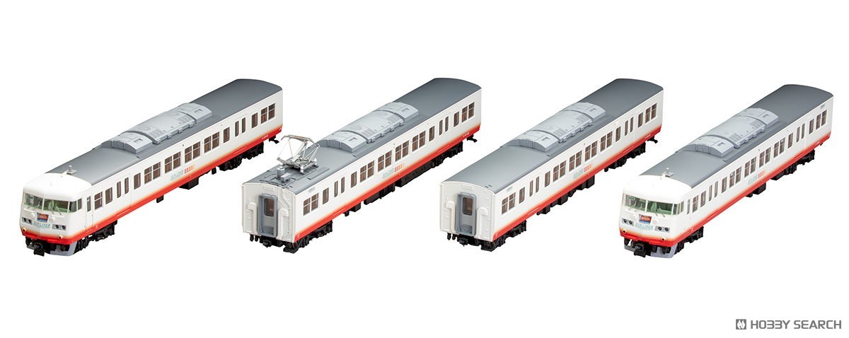 16番(HO) JR 117系近郊電車 (サンライナー) セット (4両セット) (鉄道