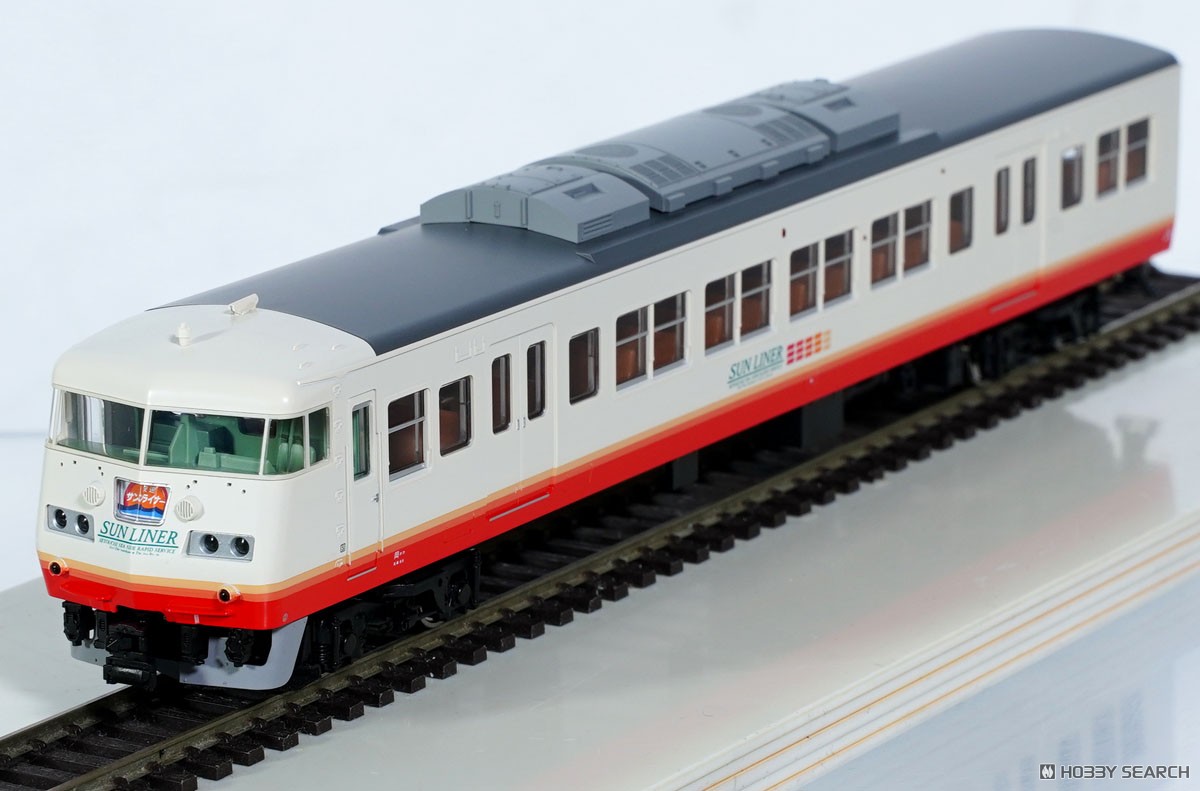 16番(HO) JR 117系近郊電車 (サンライナー) セット (4両セット) (鉄道