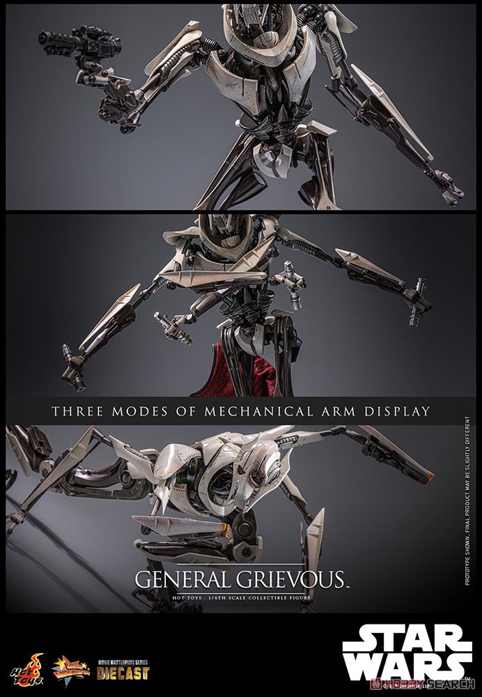 ムービー・マスターピース DIECAST】 『スター・ウォーズ エピソード3