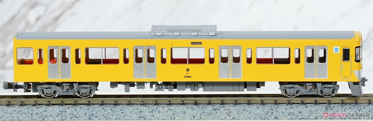 西武新2000系「終末トレインどこへいく？」 (2463編成) 基本2両編成