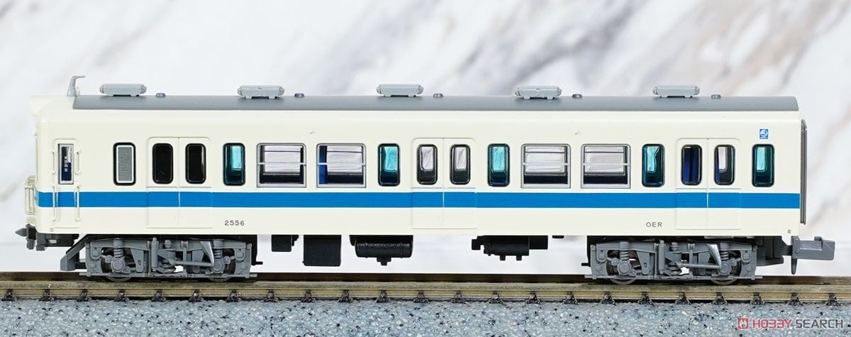 小田急2400形 新塗装 非冷房 4両セット (4両セット) (鉄道模型