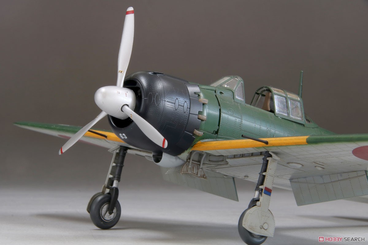 IJN A6M5 Zero Fighter Model 52 (Mitsubishi, Mid prod.) (Plastic