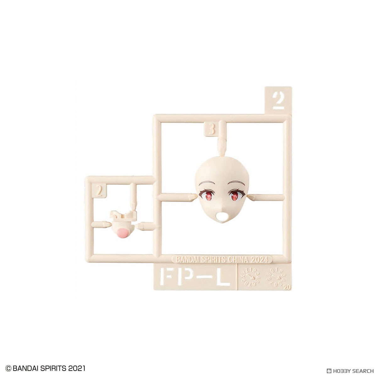 ☆特価品 30MS オプションフェイスパーツ 表情セット8[カラーB