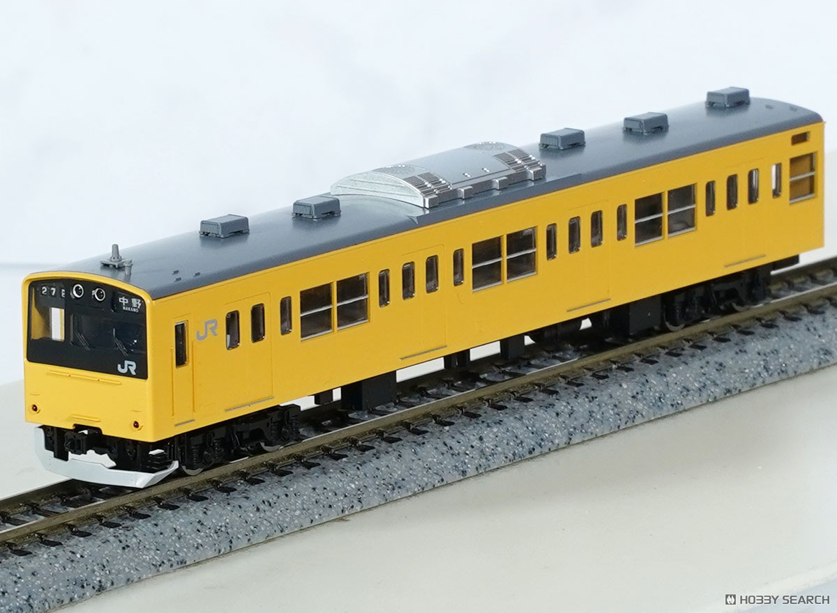 JR 201系通勤電車 (中央・総武線各駅停車)セット (鉄道模型) - ホビー