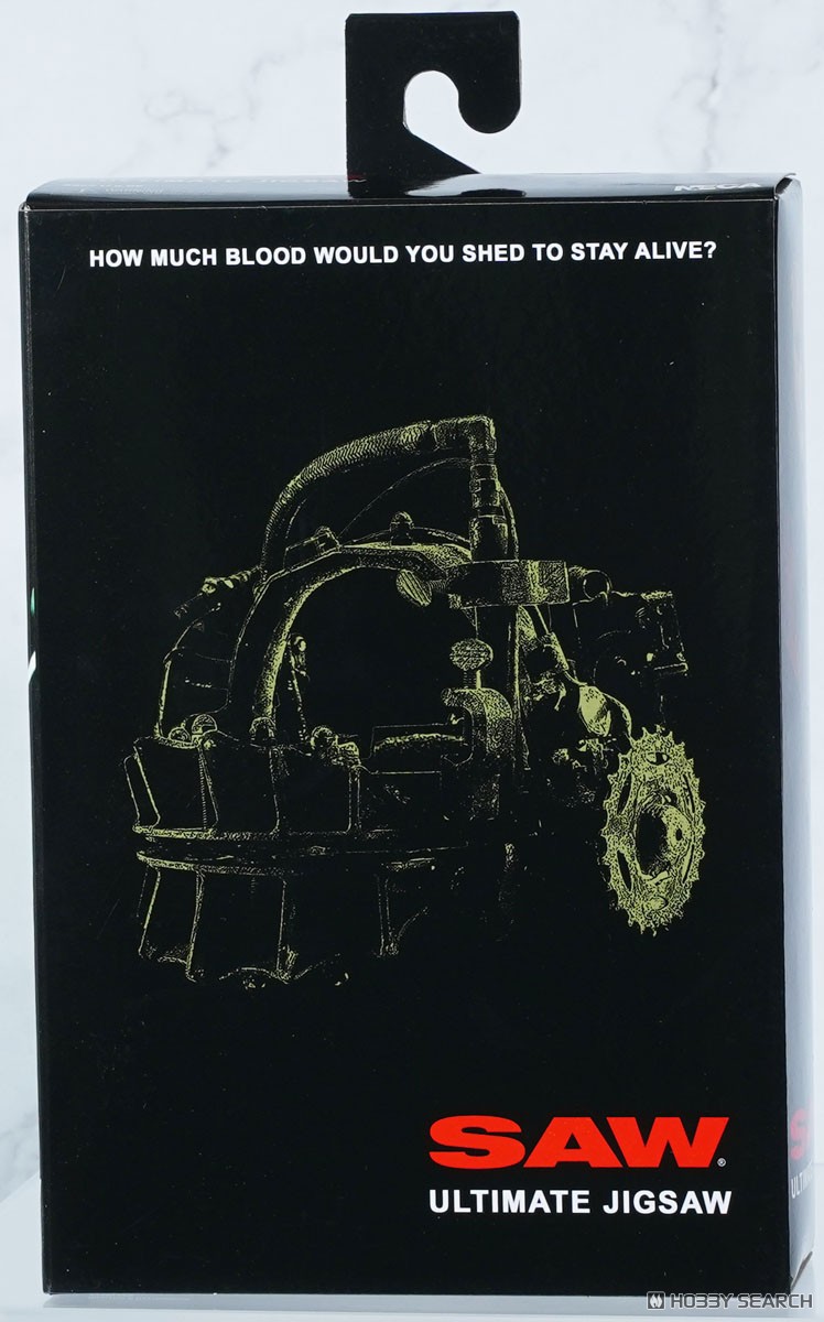 ソウ SAW シリーズ/ ジグソウ・キラー アルティメット 7インチ
