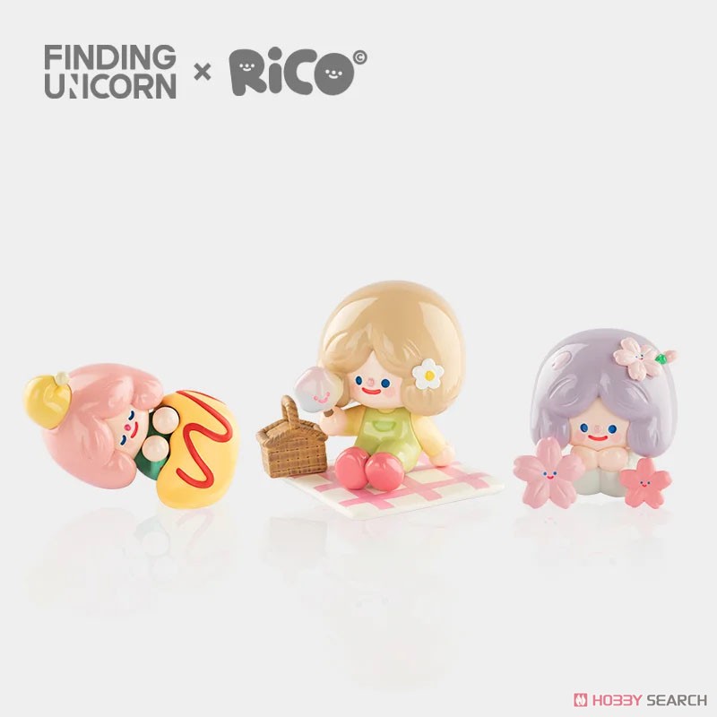 ☆特価品 RiCO ハッピーピクニックトゥギャザーシリーズ (12個セット