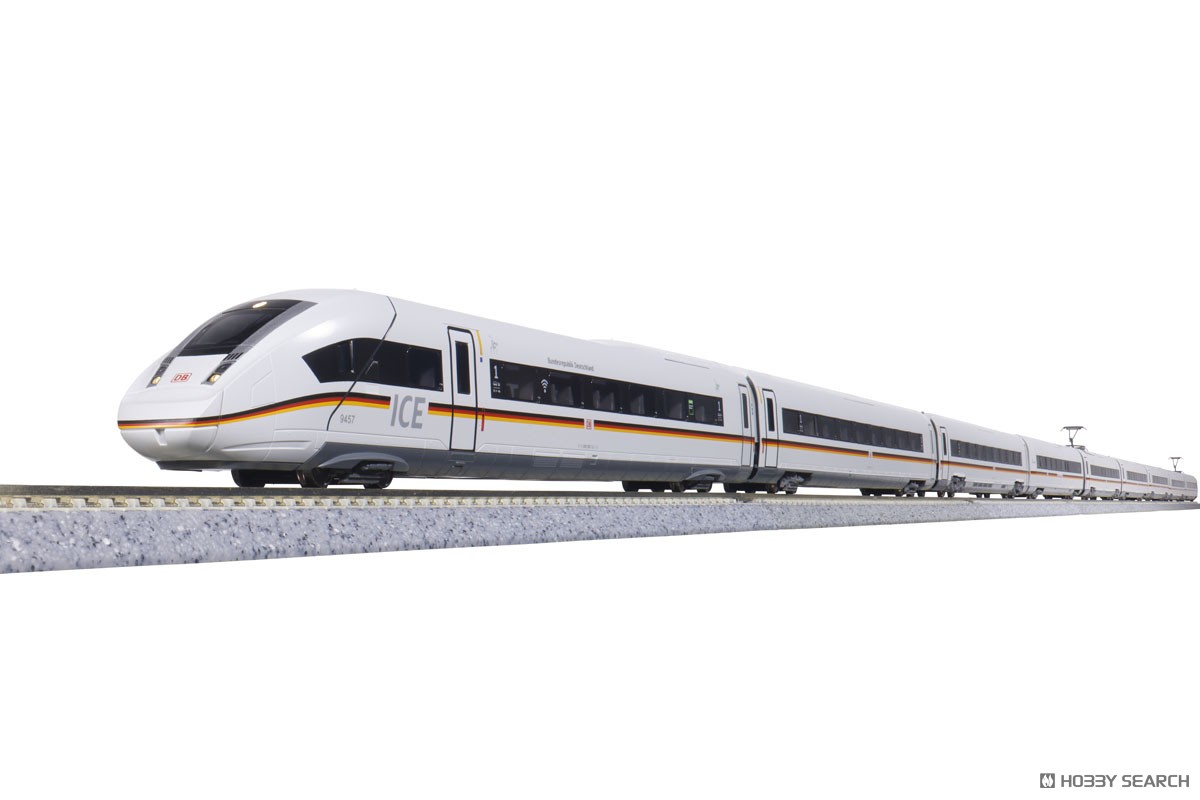 ICE4「ドイツ連邦共和国」編成 7両基本セット (基本・7両セット