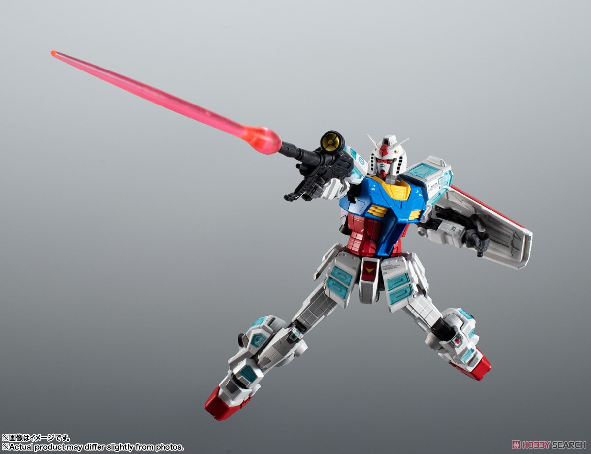 ☆特価品 EXPO2025 ROBOT魂 ＜ SIDE MS ＞ RX-78F00/E ガンダム (完成