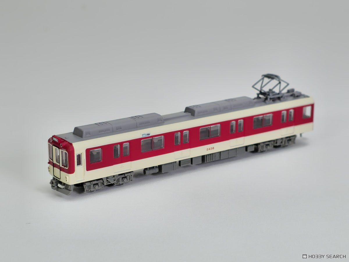 鉄道コレクション 近畿日本鉄道2430系 4両セット (4両セット) (鉄道
