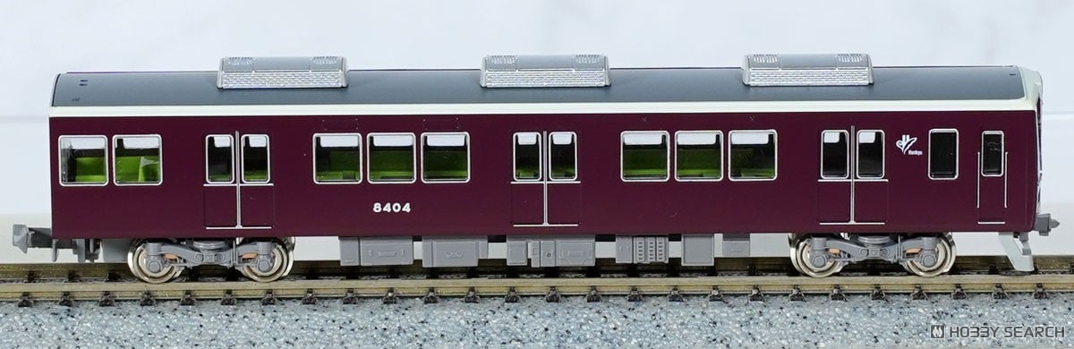 阪急8300系 (京都線・3次車・8304編成) 基本6両編成セット (動力付き