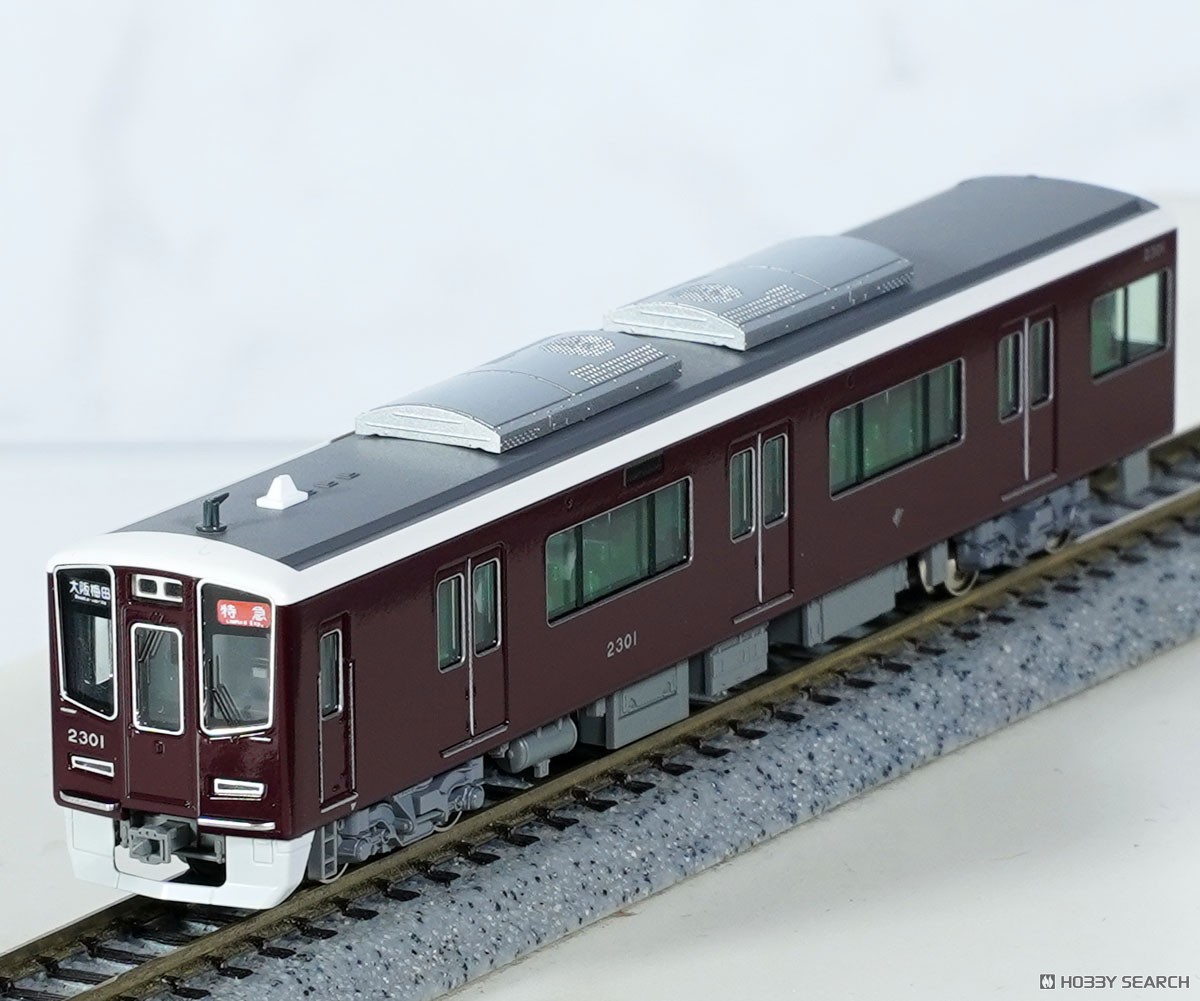 阪急電鉄2300系 京都線 基本セット(4両) (基本・4両セット) (鉄道模型
