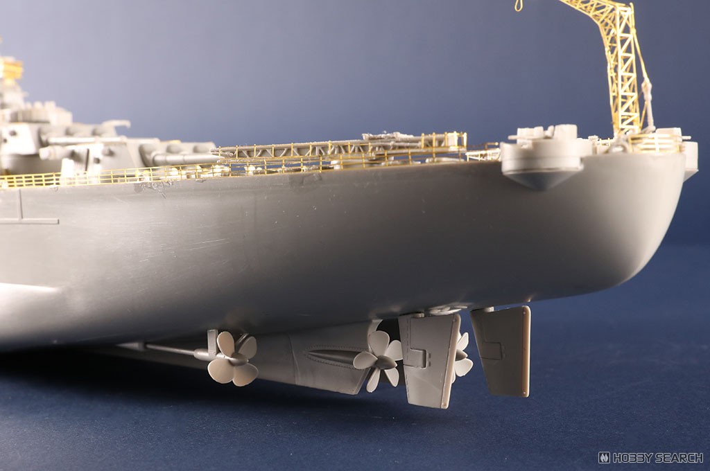 USS Ohio BB-68 (Plastic model) - HobbySearch Military Model Store