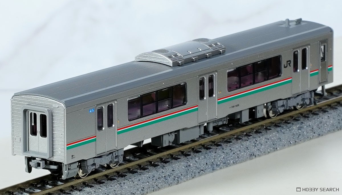 701系1000番台 仙台色 4両セット (4両セット) (鉄道模型) - ホビー