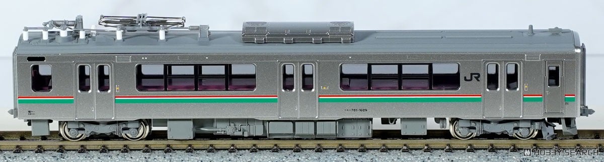 701系1000番台 仙台色 4両セット (4両セット) (鉄道模型) - ホビー