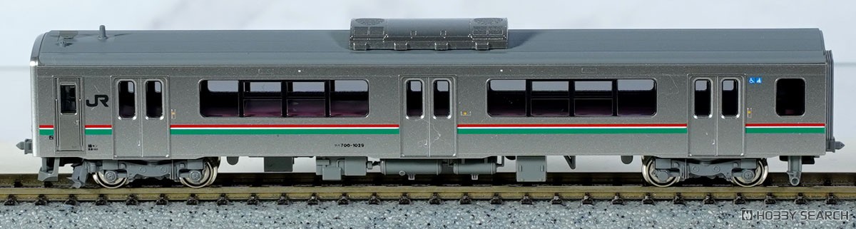 701系1000番台 仙台色 4両セット (4両セット) (鉄道模型) - ホビー