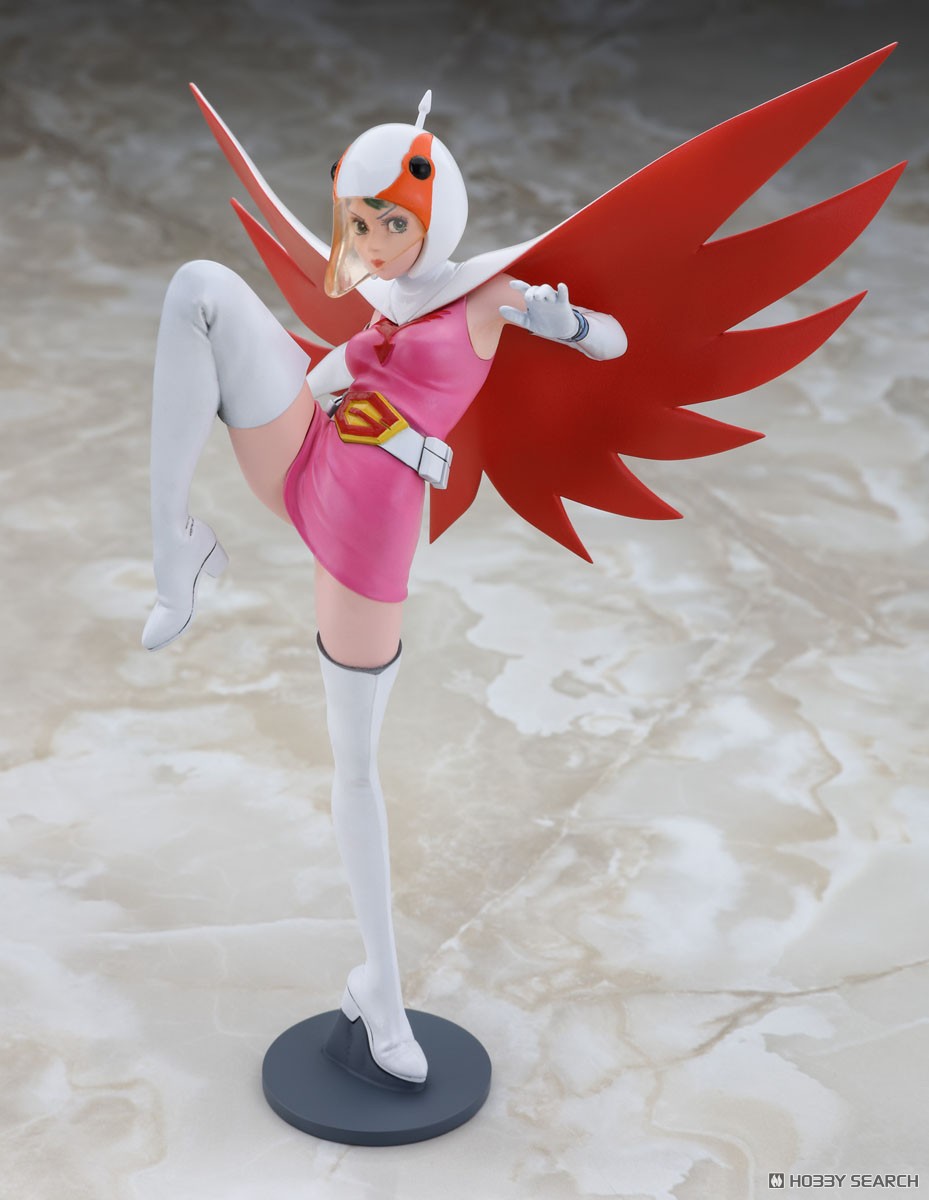 科学忍者隊ガッチャマン」 白鳥のジュン (プラモデル) - ホビーサーチ