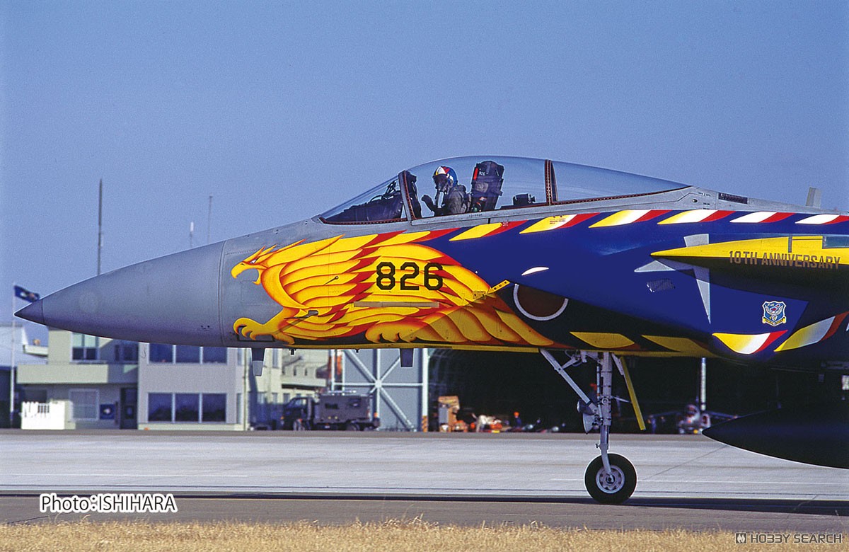 航空自衛隊 F-15J イーグル 第204飛行隊 F-15改編10周年記念塗装機