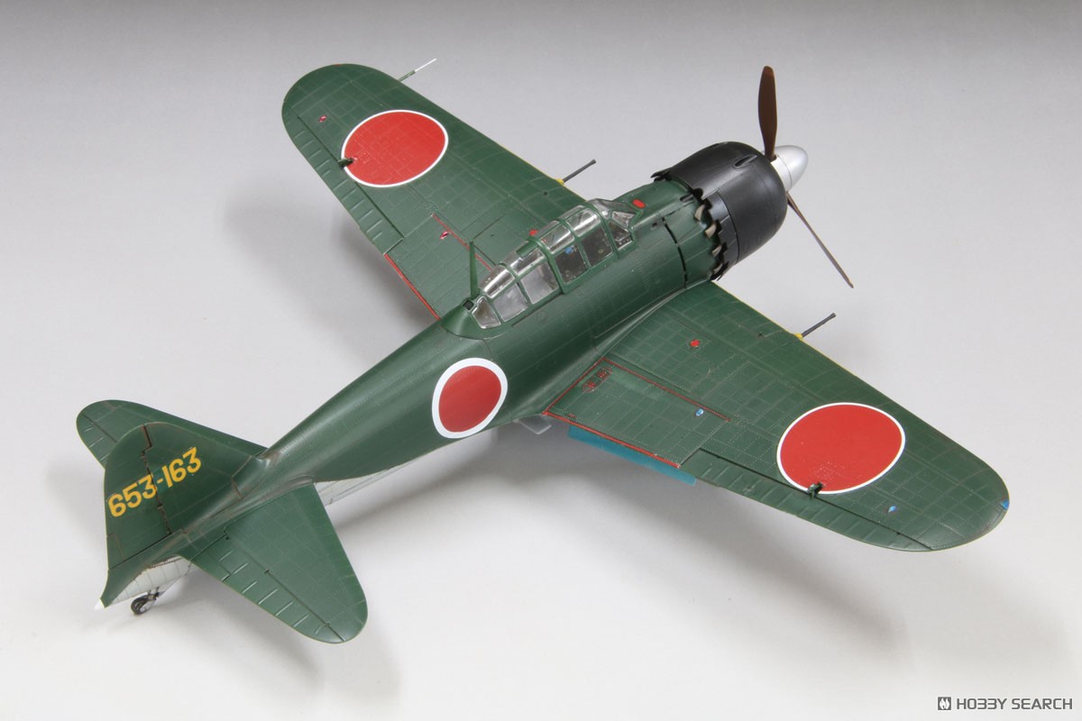 ☆特価品 帝国海軍 零式艦上戦闘機 五二型 甲 (中島製) (プラモデル