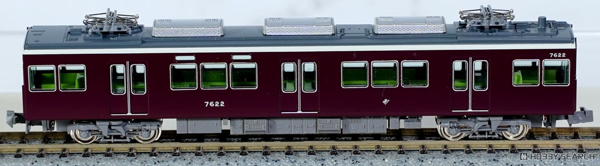 阪急 7000系 (リニューアル車・神戸線・7022編成) 8両編成セット (動力