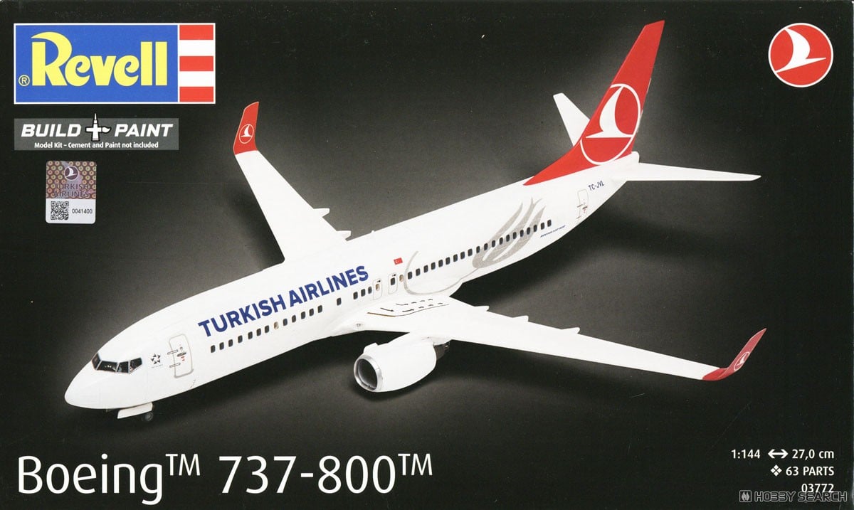 ボーイング737-800「トルコ航空」 (プラモデル) - ホビーサーチ