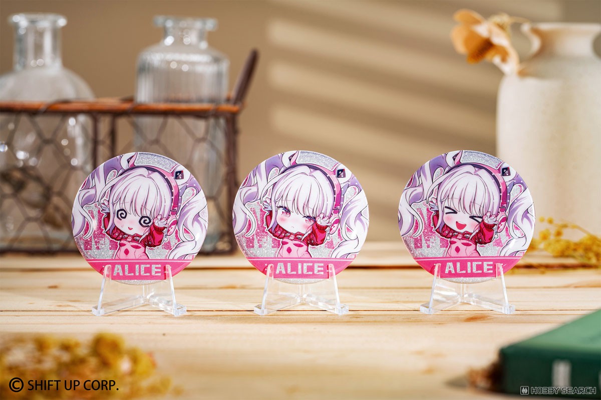 HOBBY SAKURA 勝利の女神：NIKKE ちびキャラトレーディング缶バッジ