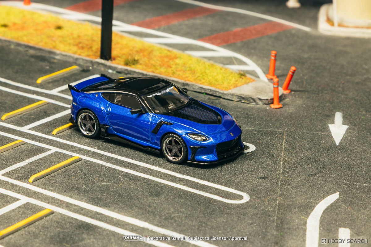 Nissan VeilSide FFZ400 Fairlady Z Blue (ミニカー) - ホビーサーチ