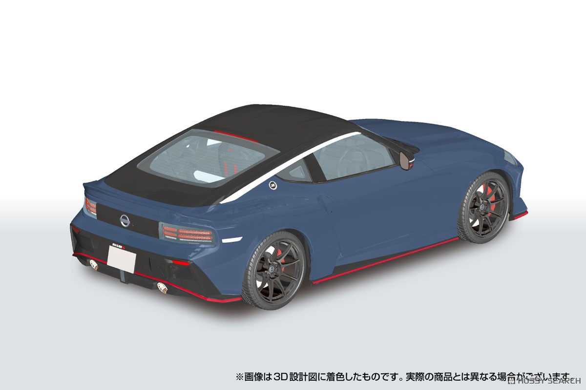 RZ34 フェアレディZ NISMO 2024 NISMOステルスグレー (プラモデル