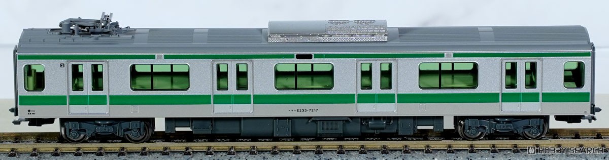 E233系7000番台 埼京線 4両基本セット (基本・4両セット) (鉄道模型