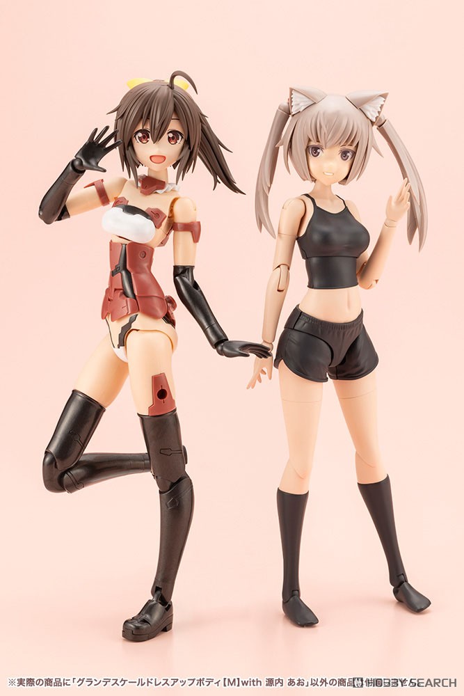 グランデスケールドレスアップボディ【M】with 源内 あお (プラモデル