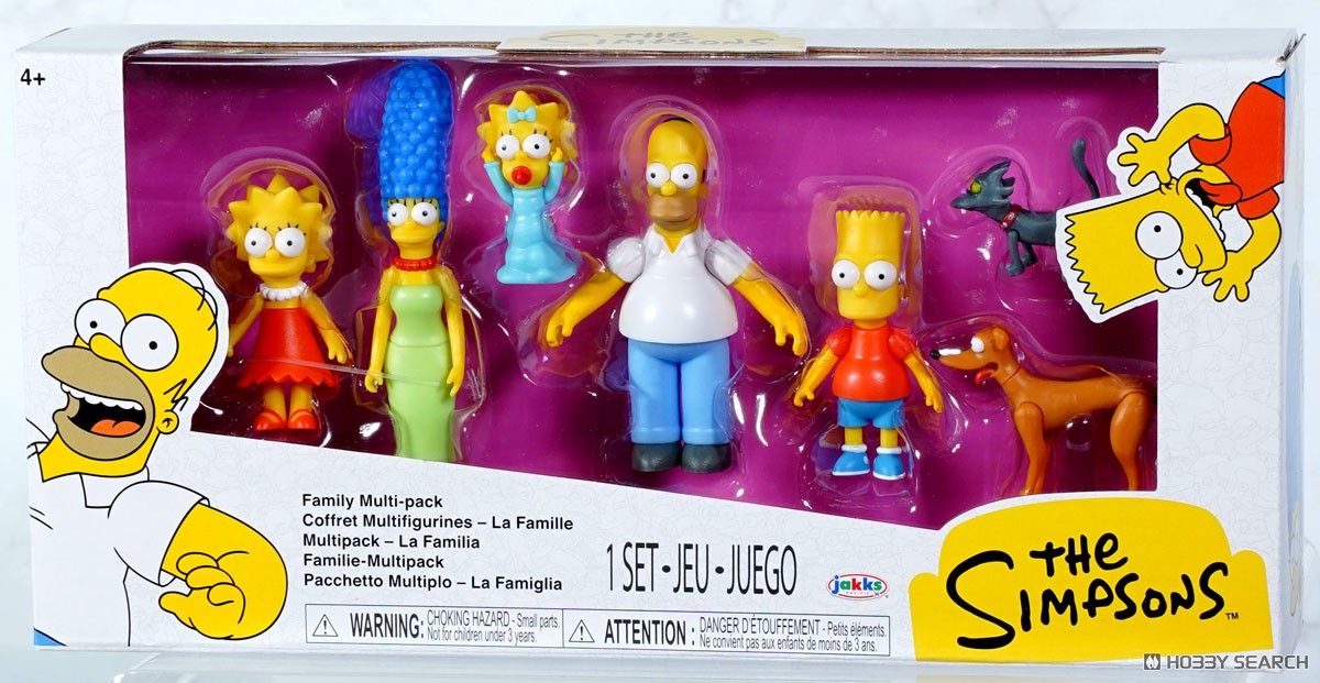 ザ・シンプソンズ』【2.5インチ・フィギュア/マルチパック