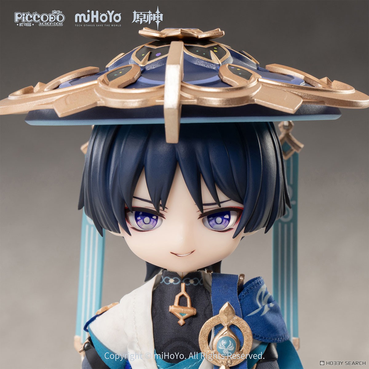 特典付】PICCODO ACTION DOLL X 原神 放浪者(ほうろうしゃ) デフォルメ