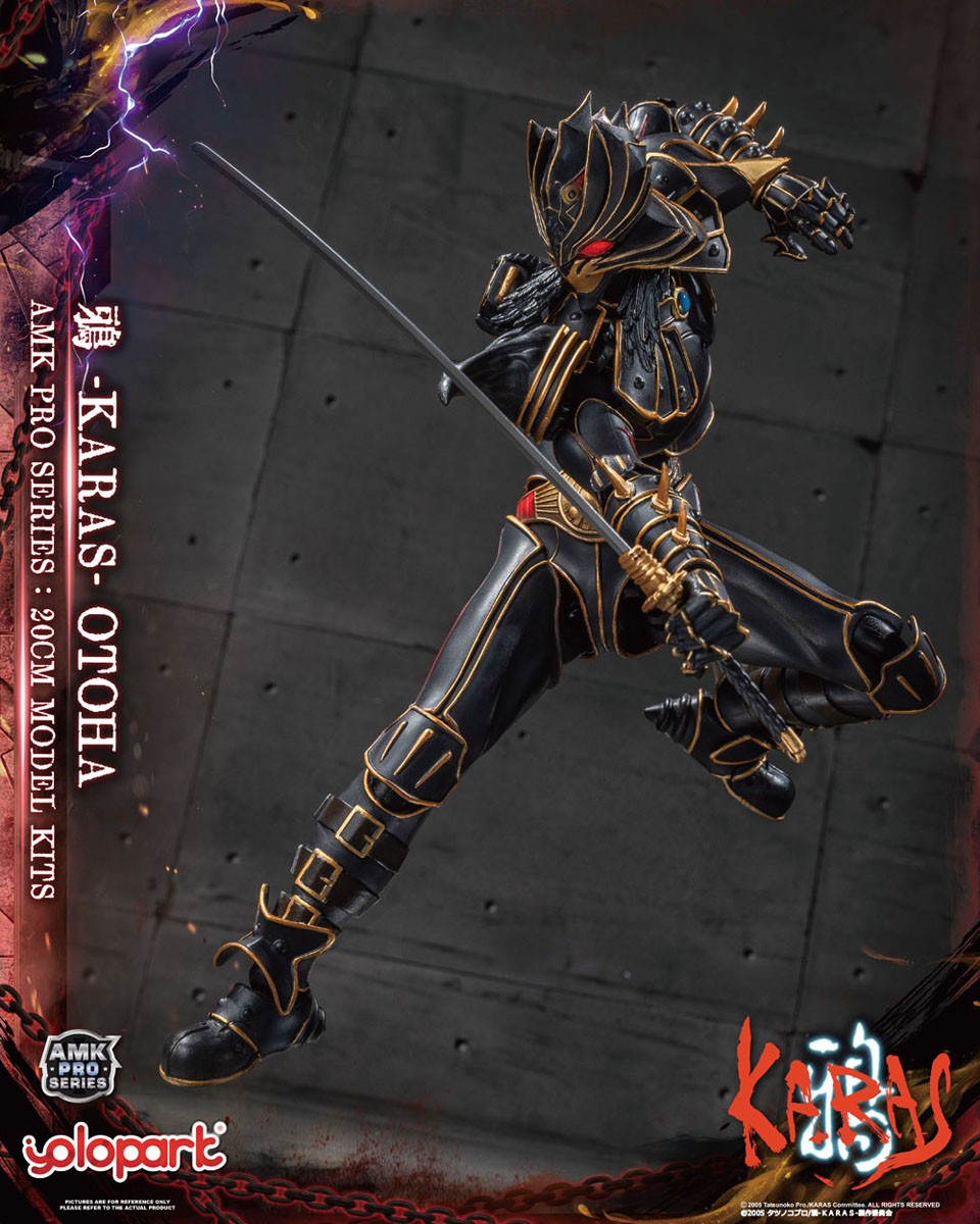 AMK PROシリーズ 鴉-KARAS- 乙羽鴉 リジェネラートVer. (プラモデル