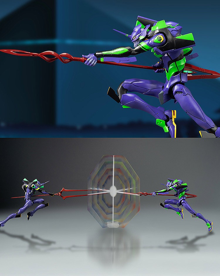 特典付】ロボ道 エヴァンゲリオン初号機(最終決戦Ver.) (完成品