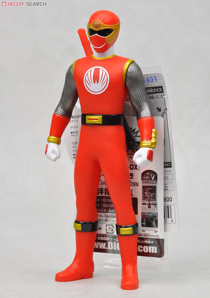 レジェンド戦隊ヒーローシリーズ05 ハリケンレッド (キャラクタートイ