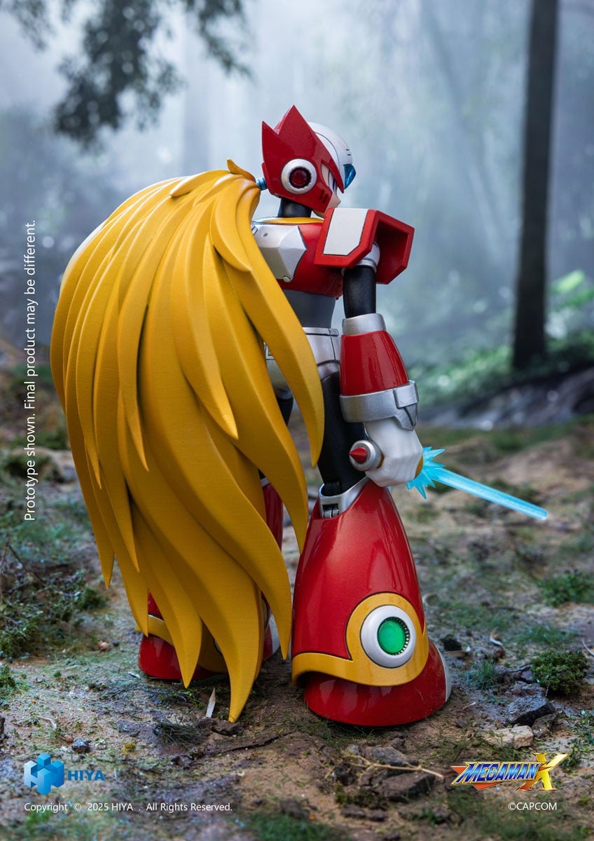 ロックマンX アクションフィギュア ゼロ (完成品) - ホビーサーチ