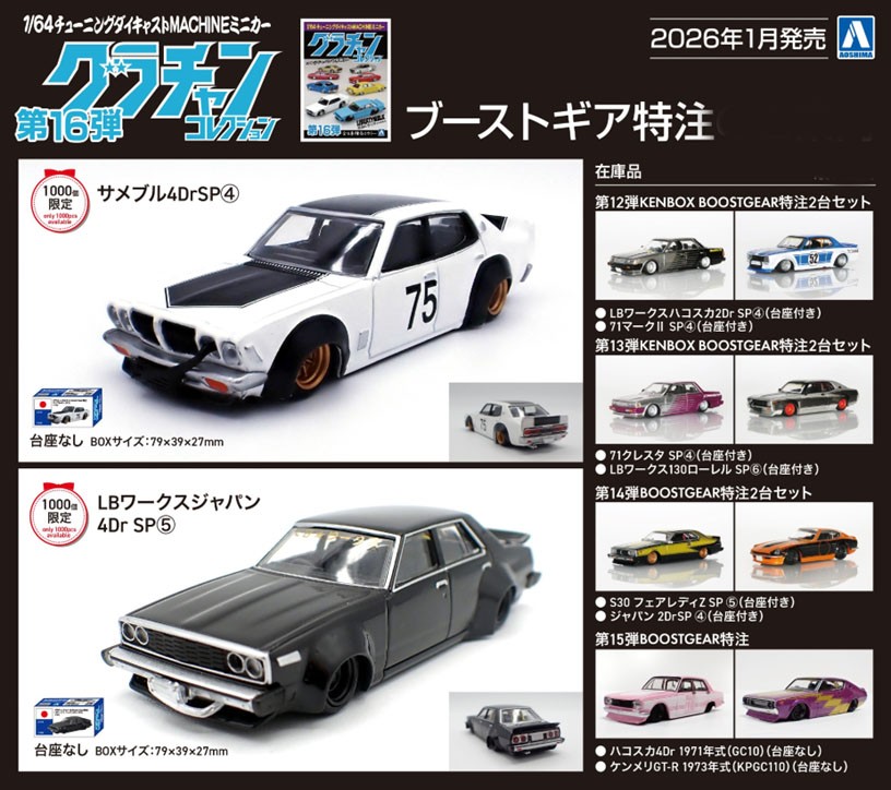 1/18ミニカー IG サメブル ☆新品【改】カスタム☆セミワークス
