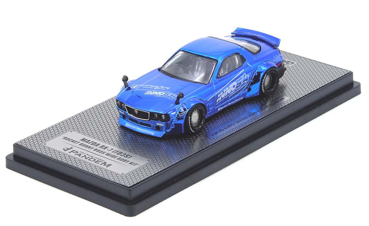 Rocket Bunny RX-7 (FD3S) 限定版1/43 Mazda RX-7(FD3S) PANDEM ROCKET