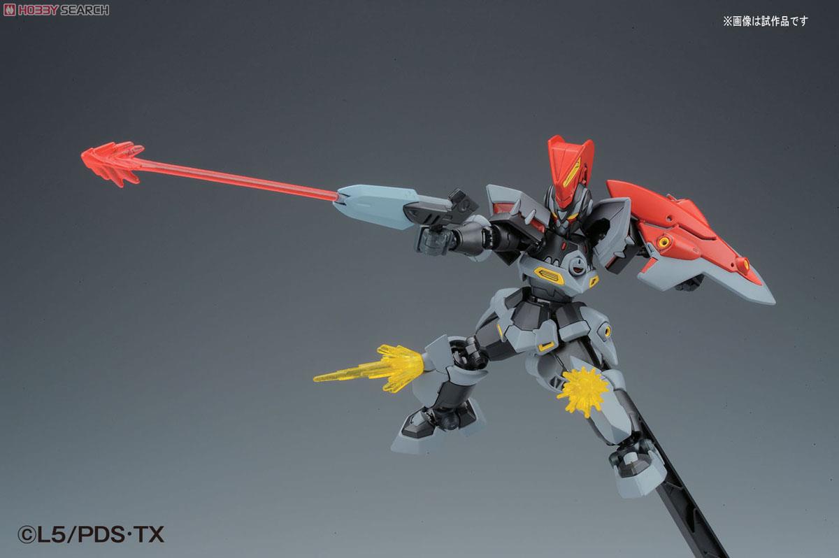 ハイパーファンクション LBX アキレス・ディード (プラモデル