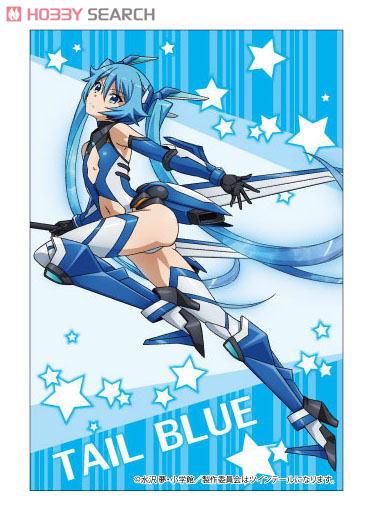 俺、ツインテールになります。 スクエアマグネット テイルブルー