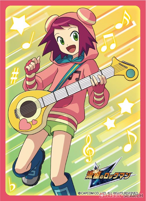 ブロッコリーキャラクタースリーブ 流星のロックマン 「響ミソラ