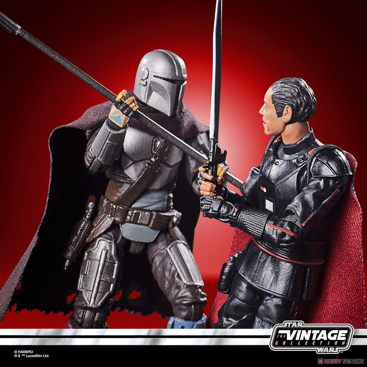 スター・ウォーズ』「VINTAGEシリーズ」3.75インチ・アクション