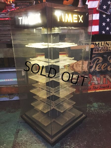 Vintage TIMEX Store Display Case (PJ724) - 2000toys Antique Mall