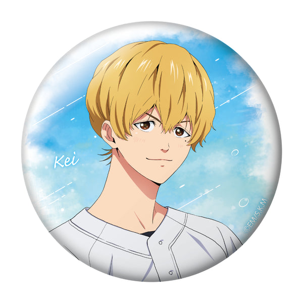 忘却バッテリー おっきめ缶バッジ / 要圭| アニメ グッズ 通販