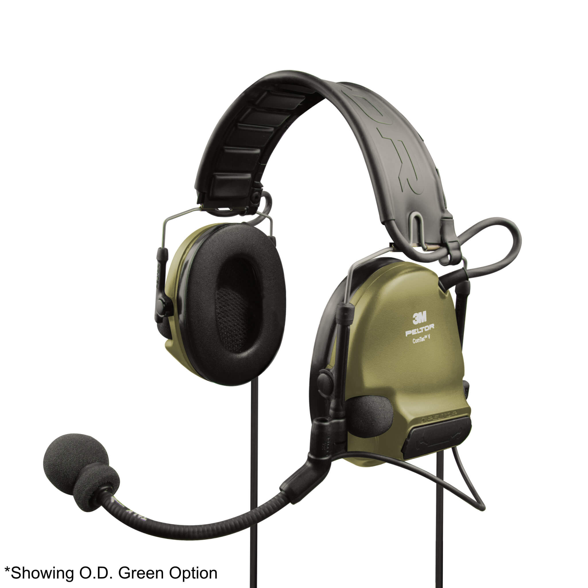 3M Peltor DUAL COMM ComTac V Tactical Headset w/ Active Hearing