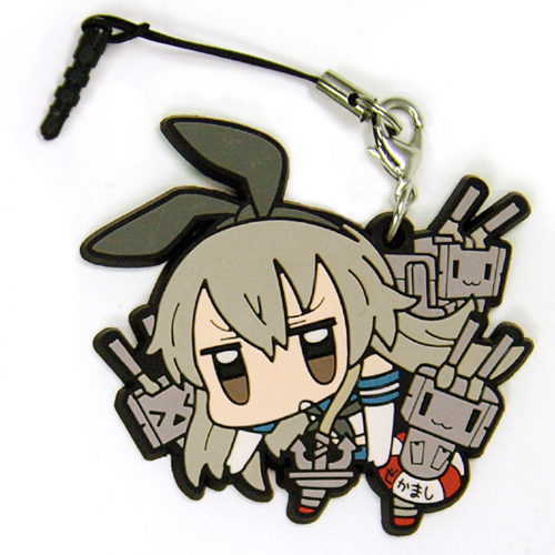 島風つままれストラップ [艦隊これくしょん -艦これ-] | 二次元