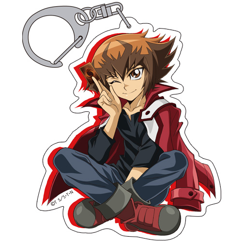 遊城十代アクリルキーホルダー [遊☆戯☆王デュエルモンスターズGX