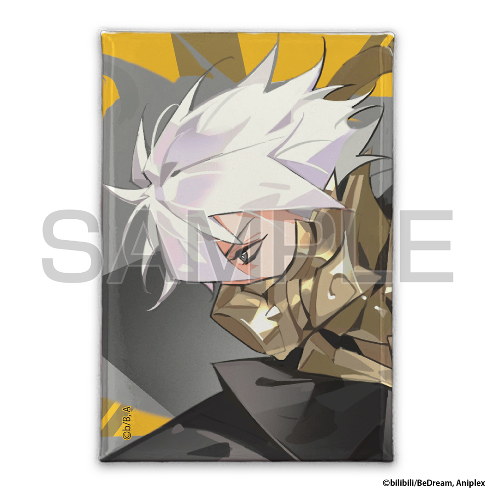 梁龍 スクエア缶バッジ [アニメ「TO BE HERO X」] | キャラクター公式