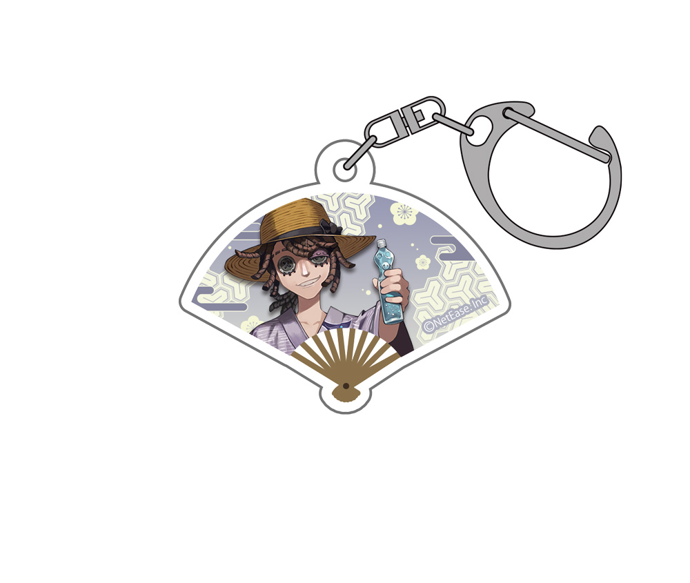 夏祭り トレーディング アクリルキーホルダー コンプリートボックス