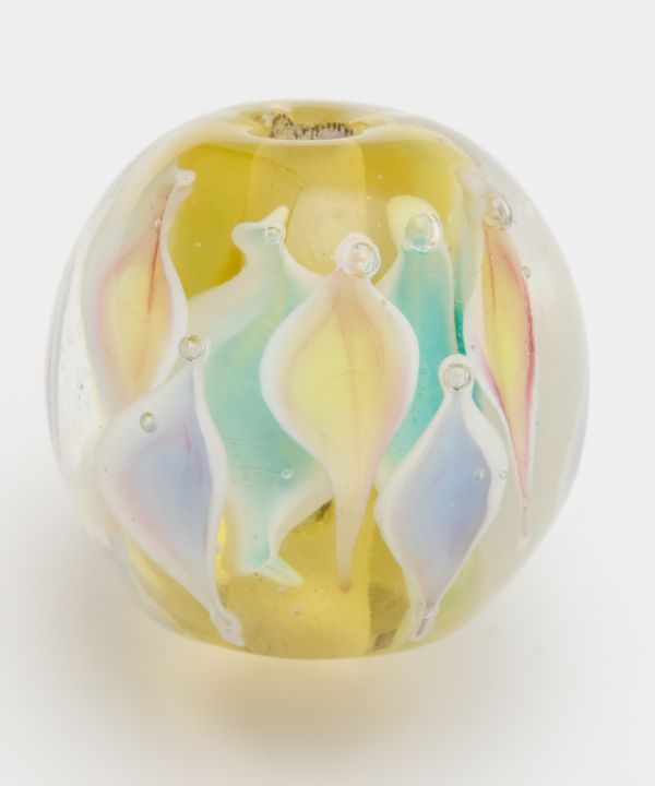 トンボ玉 20mm花片(黄): 『岩座(いわくら)』公式通販