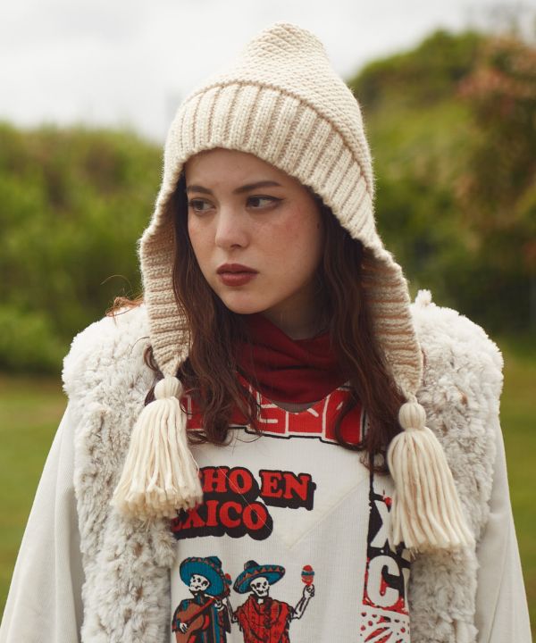 ユキノミミツキキャップ(KHAKI): 『チャイハネ』公式通販